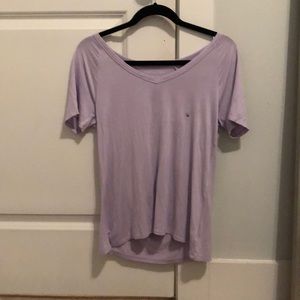 American Eagle v neck